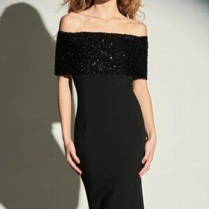 Sachin and Babi - Naira Dress - Black - 8 NWT